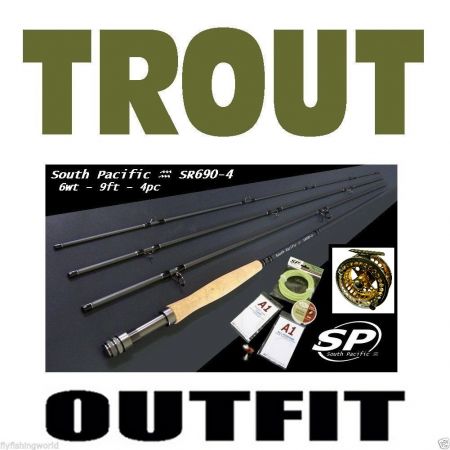 COMBO - Advance TROUT 6wt OUTFIT